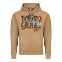 Vintage Camel rodeo crazy bucking bronco cowboy Vintage Hoodie - Artiststas