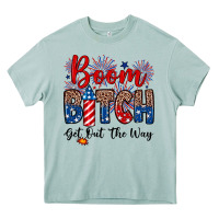 Arona Boom bitch get out the way Heavy Core Tee - Neo Western