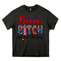 Asphalt Boom bitch get out the way Heavy Core Tee - Neo Western
