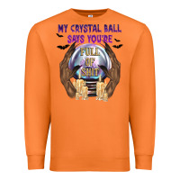 Carrot My Crystal Ball Says You're Premium Sweatshirt - texasbilliewilder