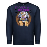 Navy My Crystal Ball Says You're Premium Sweatshirt - texasbilliewilder