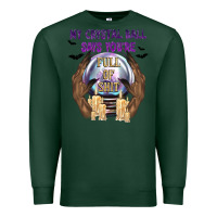 Sports Green My Crystal Ball Says You're Premium Sweatshirt - texasbilliewilder
