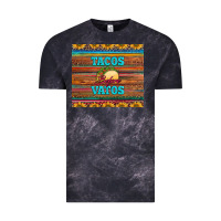 Cloud Black tacos before vatos Vintage Tee - BarkalooDesign