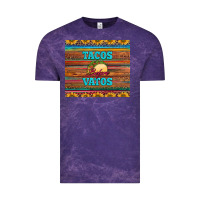 Cloud Purple tacos before vatos Vintage Tee - BarkalooDesign