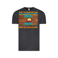 Vintage Black tacos before vatos Vintage Tee - BarkalooDesign