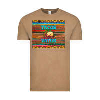 Vintage Coffee tacos before vatos Vintage Tee - BarkalooDesign