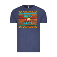Vintage Denim tacos before vatos Vintage Tee - BarkalooDesign