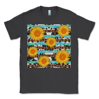 Smoke sunflower western seamless revize Classic Tee - AdoDesignShop
