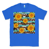 True Royal sunflower western seamless revize Classic Tee - AdoDesignShop