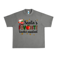 Tornado santa's favorite teacher assistant Urban Heavy Tee - AdoDesignShop