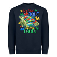 See The Able Not The Label Heavyweight Sweatshirt | Teevron