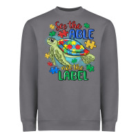 Storm see the able not the label Heavyweight Sweatshirt - MaliasSmallBusiness