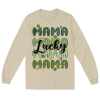 Mushroom lucky mama Long Sleeve Tee - MaliasSmallBusiness