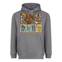 Storm Dog Nana with Paw Heavyweight Hoodie - texasbilliewilder