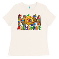 Bone mom #autism life Ladies Tee - Zillion Design Studio