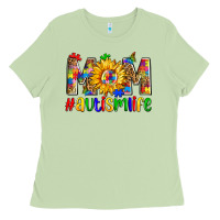 Matcha mom #autism life Ladies Tee - Zillion Design Studio