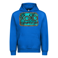 Cobalt The original love letter Easter Jesus Urban Hoodie - OliviaCreatesArt