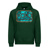 Forest Green The original love letter Easter Jesus Urban Hoodie - OliviaCreatesArt