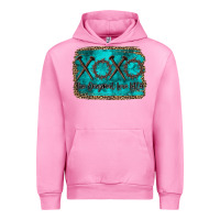 Fuchsia Pink The original love letter Easter Jesus Urban Hoodie - OliviaCreatesArt