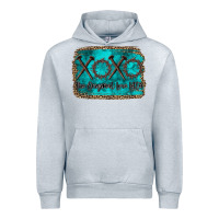 Heather Grey The original love letter Easter Jesus Urban Hoodie - OliviaCreatesArt