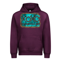 Mauve Wine The original love letter Easter Jesus Urban Hoodie - OliviaCreatesArt