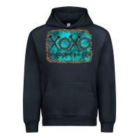 Navy The original love letter Easter Jesus Urban Hoodie - OliviaCreatesArt