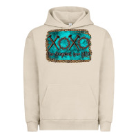 Pigment French Oak The original love letter Easter Jesus Urban Hoodie - OliviaCreatesArt