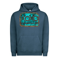 Pigment Midnight Navy The original love letter Easter Jesus Urban Hoodie - OliviaCreatesArt