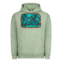 Pigment Oil Green The original love letter Easter Jesus Urban Hoodie - OliviaCreatesArt