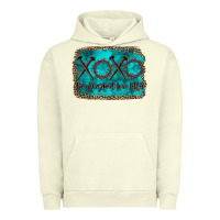 Pigment Pistachio The original love letter Easter Jesus Urban Hoodie - OliviaCreatesArt
