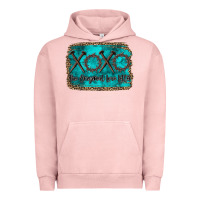 Pigment Salmon The original love letter Easter Jesus Urban Hoodie - OliviaCreatesArt