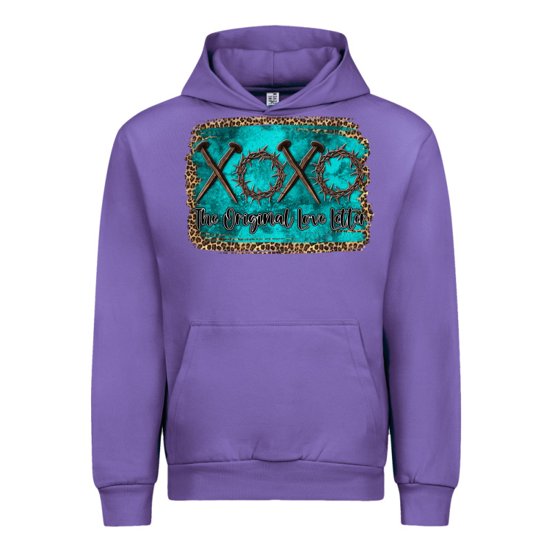 The Original Love Letter Easter Jesus Urban Hoodie by OliviaCreatesArt | Teevron