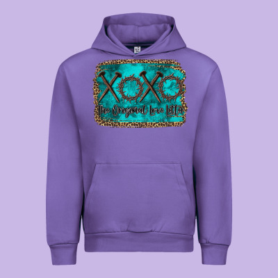 The Original Love Letter Easter Jesus Urban Hoodie Designed By Oliviacreatesart