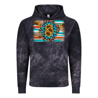 Cloud Black gemstone sunflower background Vintage Hoodie - AdoDesignShop