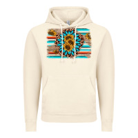 Vintage Artic gemstone sunflower background Vintage Hoodie - AdoDesignShop