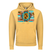 Vintage Mustard gemstone sunflower background Vintage Hoodie - AdoDesignShop