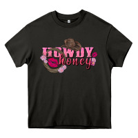 Asphalt howdy honey valentine's day Heavy Core Tee - FaDigitalArtStudio
