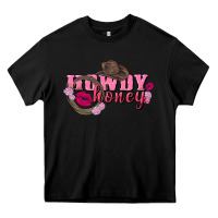 Black howdy honey valentine's day Heavy Core Tee - FaDigitalArtStudio