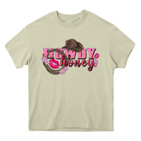 Mossy howdy honey valentine's day Heavy Core Tee - FaDigitalArtStudio