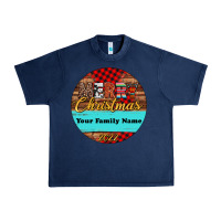 Navy (preview)custom christmas ornament Urban Heavy Tee - Jasminsmagicworld