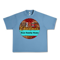 Pebble Blue (preview)custom christmas ornament Urban Heavy Tee - Jasminsmagicworld