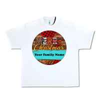 (preview)custom Christmas Ornament Urban Heavy Tee | Teevron
