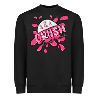 Black crush breast cancer Heavyweight Sweatshirt - MaliasSmallBusiness
