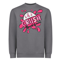 Storm crush breast cancer Heavyweight Sweatshirt - MaliasSmallBusiness