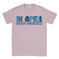 Lilac in april we wear blue autism awareness Classic Tee - MaliasSmallBusiness
