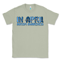 Matcha in april we wear blue autism awareness Classic Tee - MaliasSmallBusiness