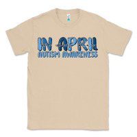 Mushroom in april we wear blue autism awareness Classic Tee - MaliasSmallBusiness