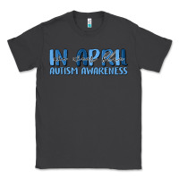 Smoke in april we wear blue autism awareness Classic Tee - MaliasSmallBusiness