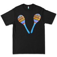 Black blue maracas Premium Tee - FaDigitalArtStudio