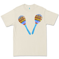 Bone blue maracas Premium Tee - FaDigitalArtStudio